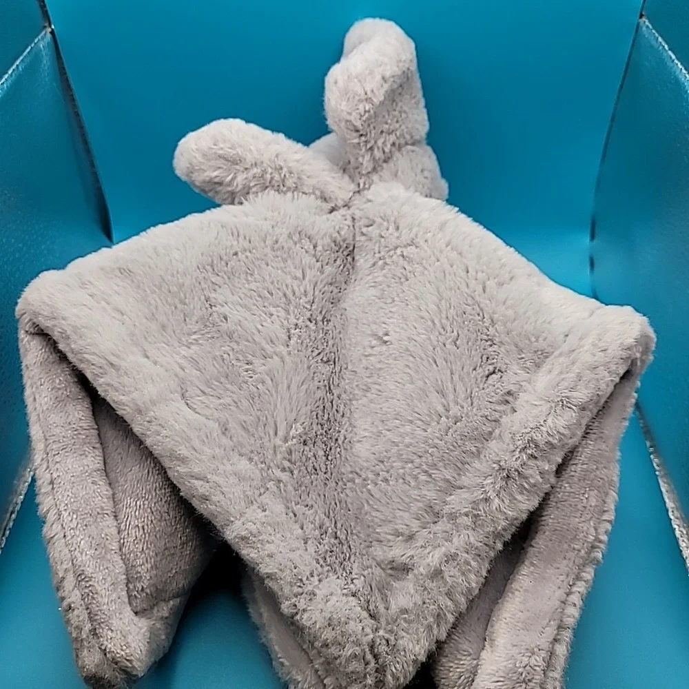 Plush Elephant Lovey Baby Blanket by SL‎ Home Fashions Soft Thick